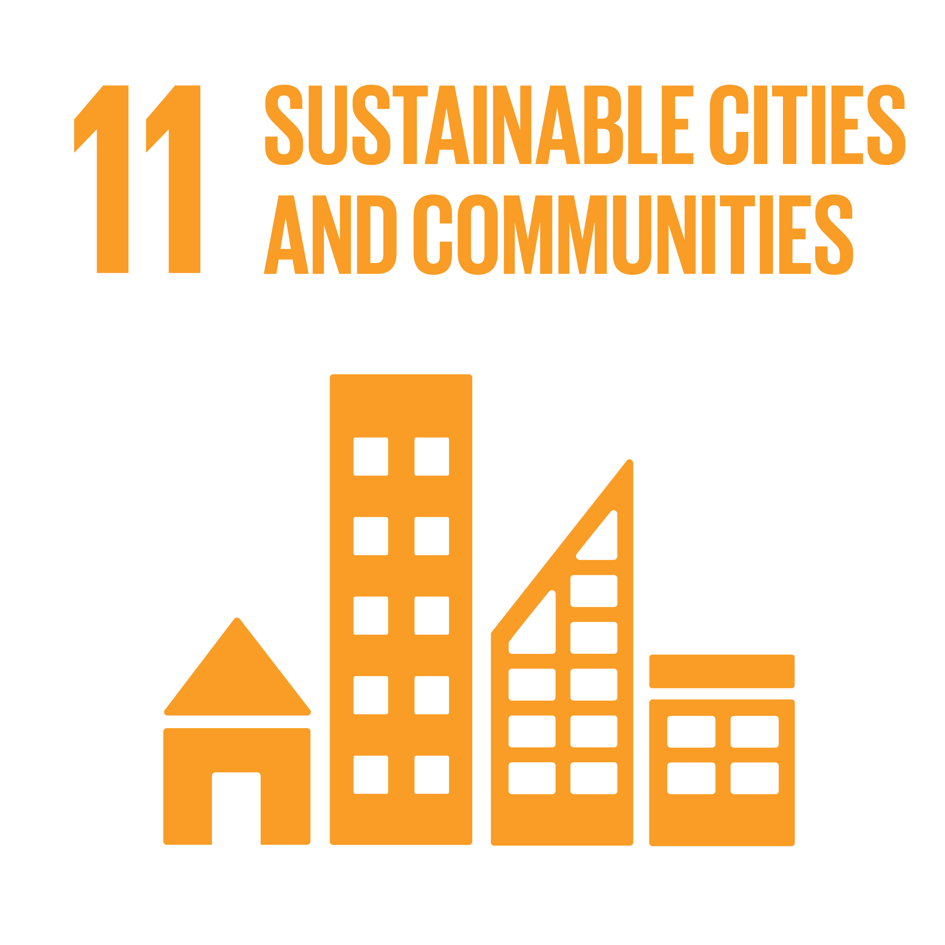 SDG11: Sustainable Cities and Communities