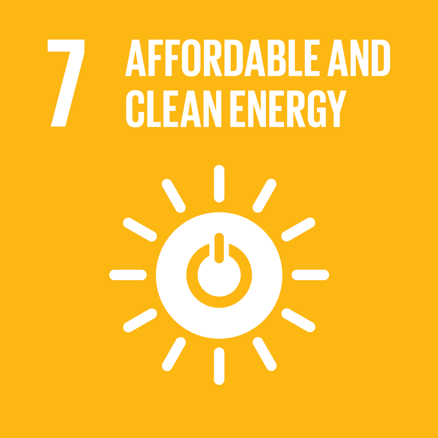 SDG07: Affordable and Clean Energy